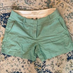 J. Crew 3” chino shorts